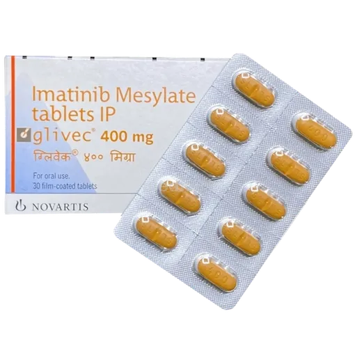 glivec 400mg tablet 10's